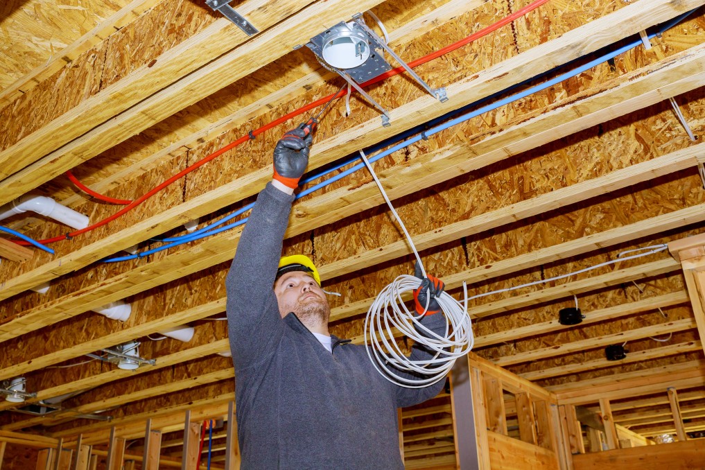 What is the cost of rewiring a house